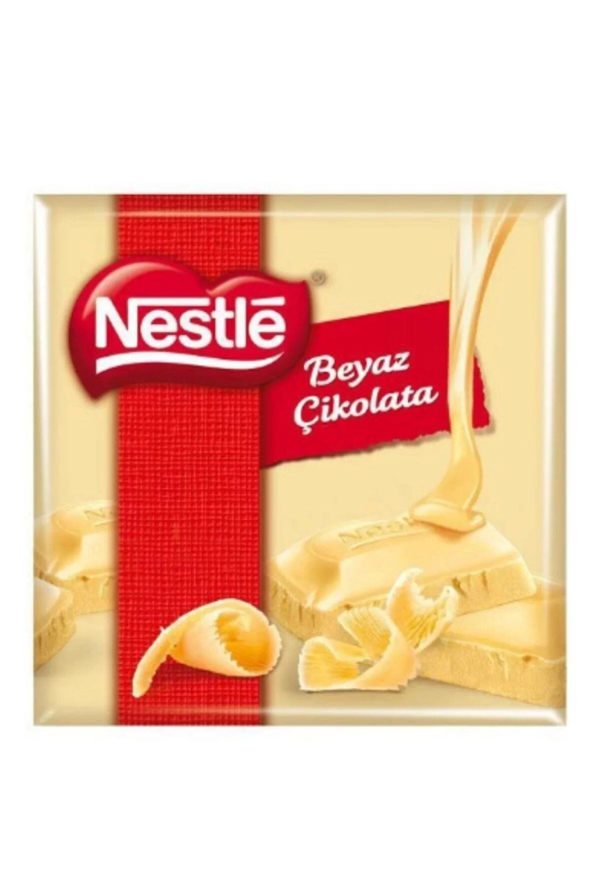 Nestle Classic Beyaz Çikolata Kare 60G x 6 Lı