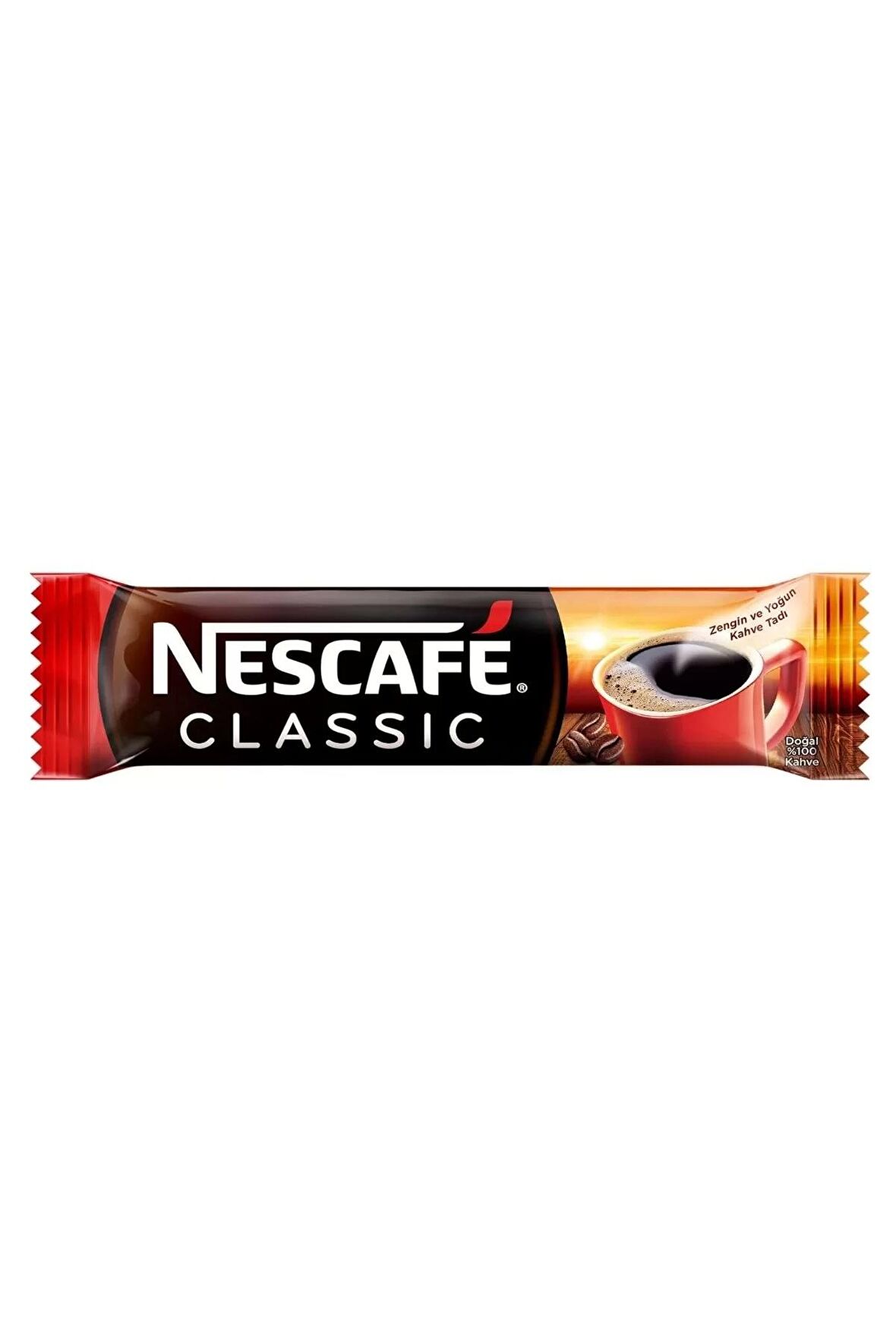 Nescafe Classic Tek İçimlik Kahve 2G x 50 Li