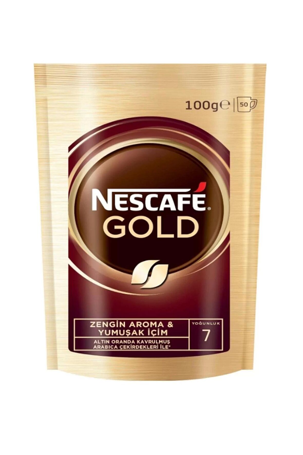 Nescafe Gold Çözünebilir Kahve Ekopaket 100G