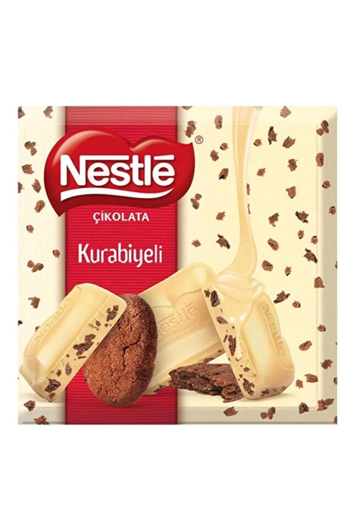 Nestle Classic Kurabiyeli Kare Çikolata 60G x 6 lı