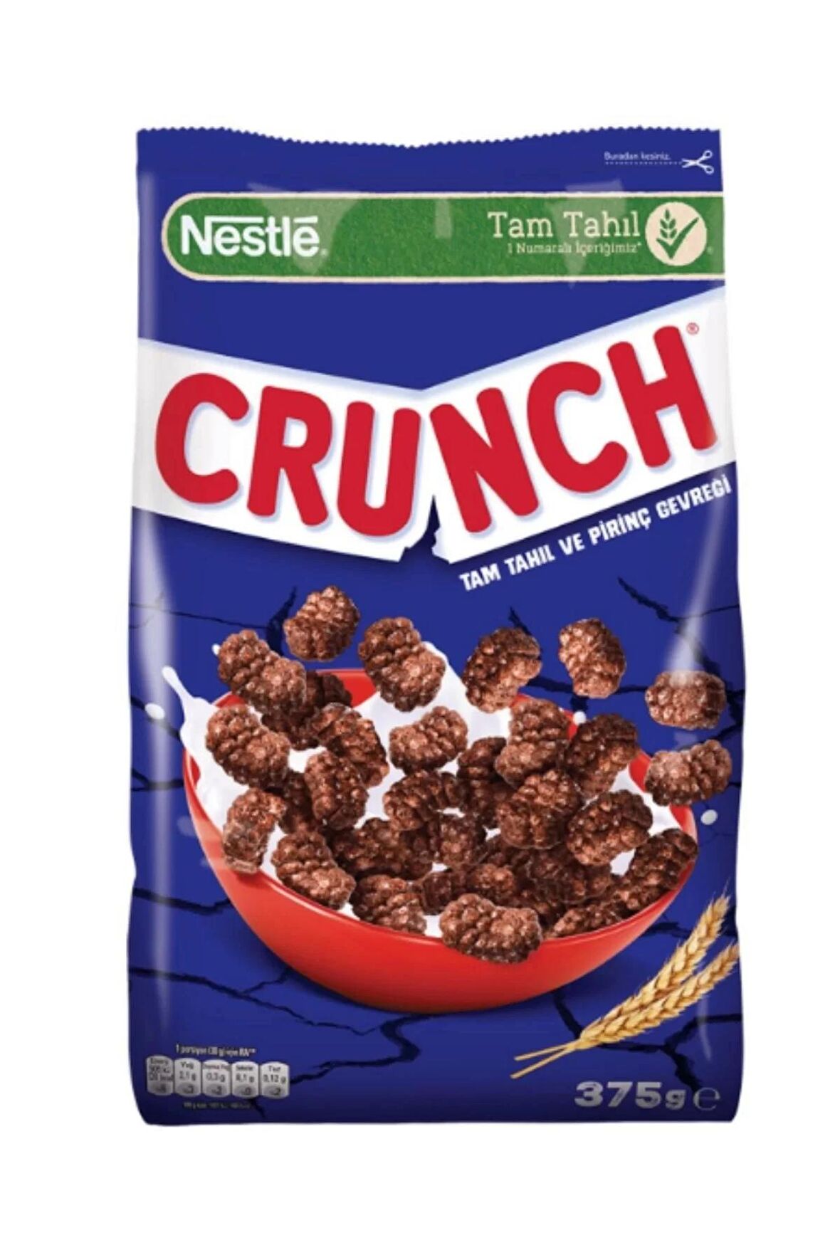 Nestle Crunch Pirinç Gevreği 375G