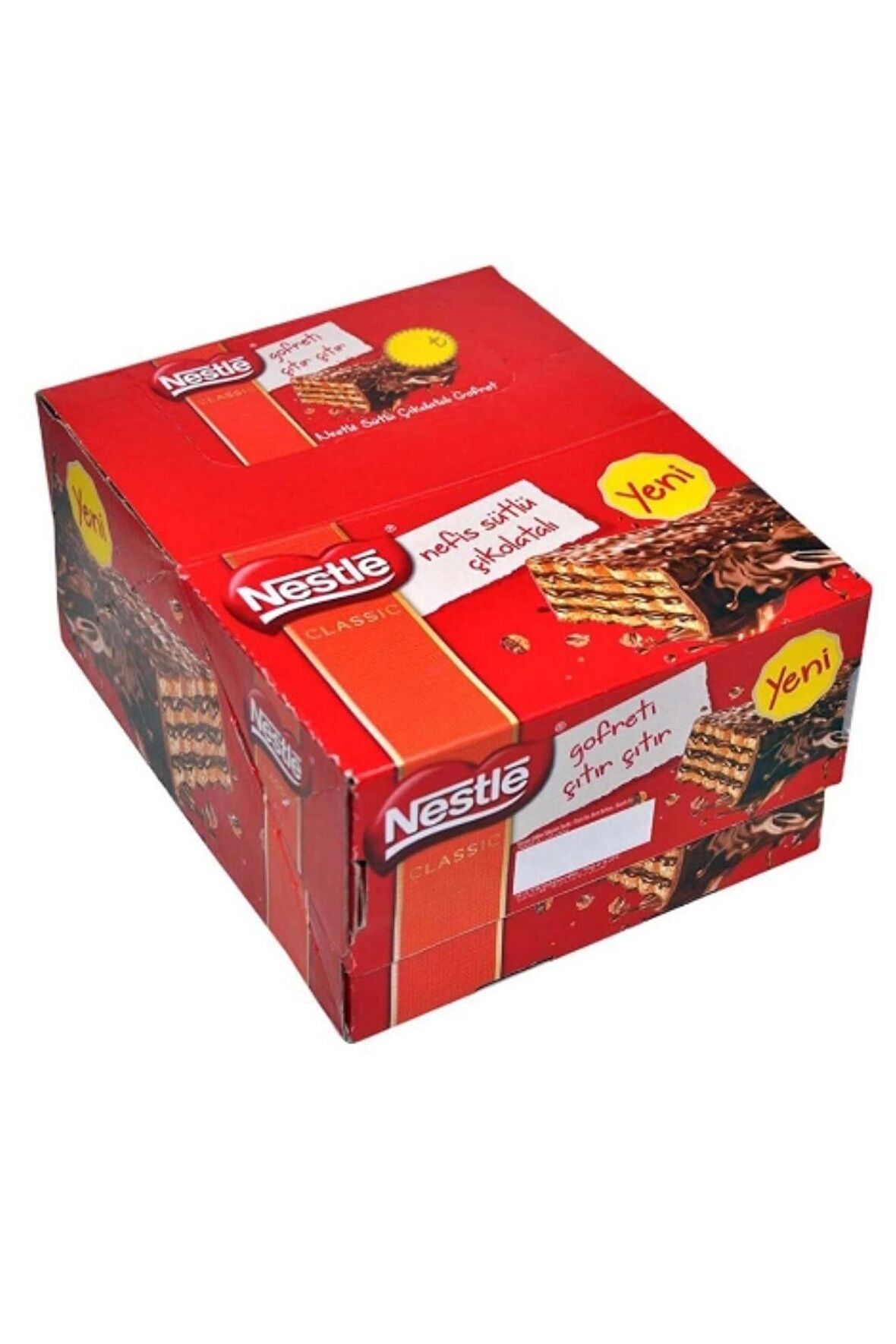 Nestle Çıtır Gofret 18G x 30 Lu