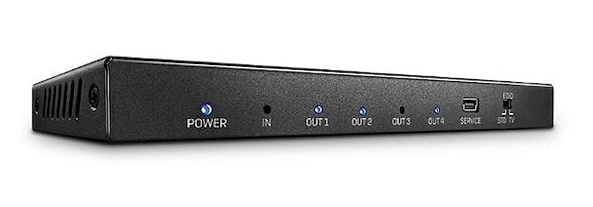 Lindy LIN-38236 4 Port HDMI 2.0 4K 60Hz 8Bit HDMI Çoklayıcı