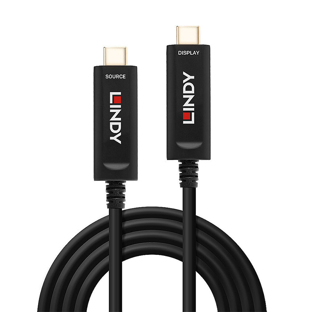 Lindy LIN-38501 5 Mt USB Type C to USB Type C 21.66Gbps Video Ses Görüntü Kablosu