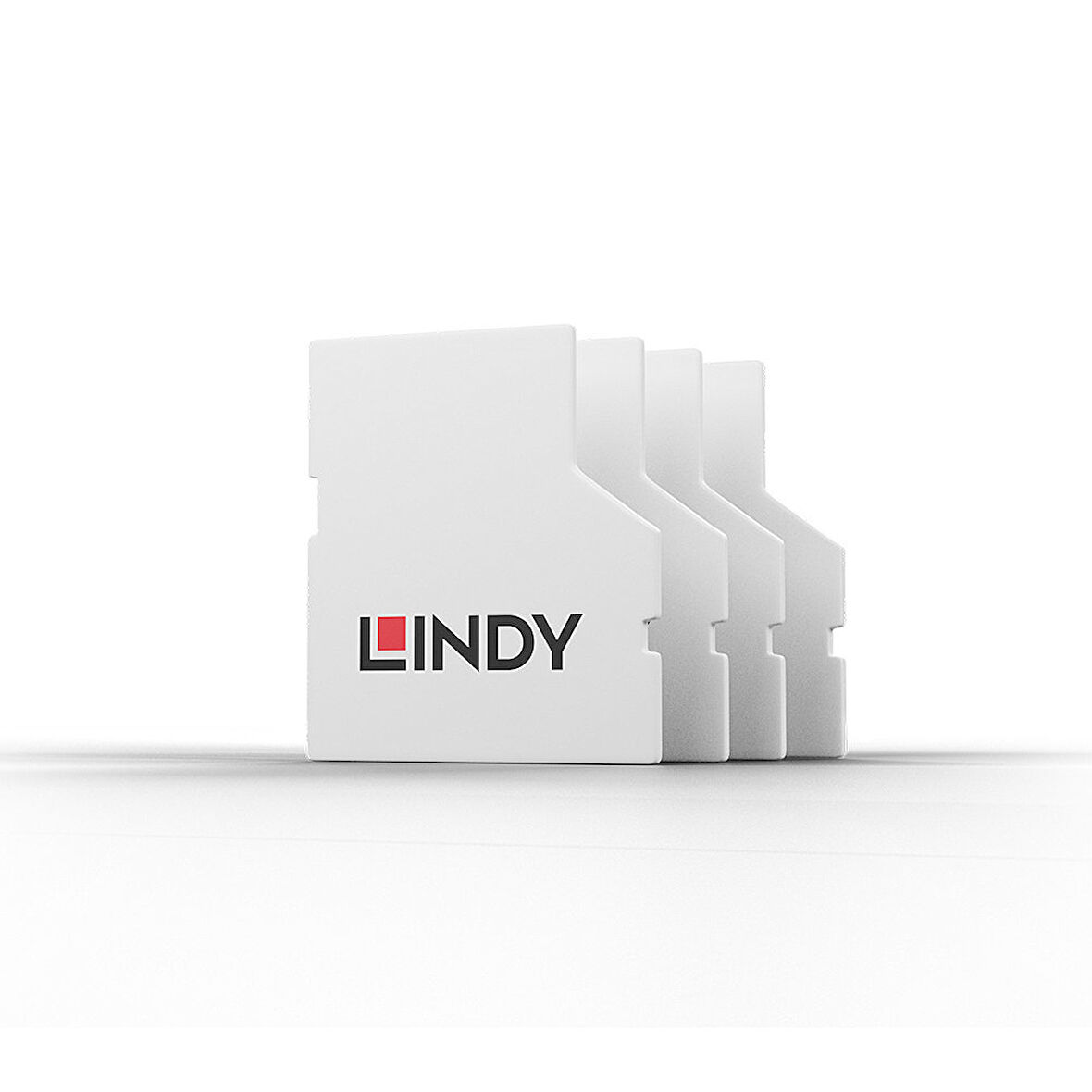 Lindy LIN-40479 10 lu paket Beyaz SD Port Kilidi
