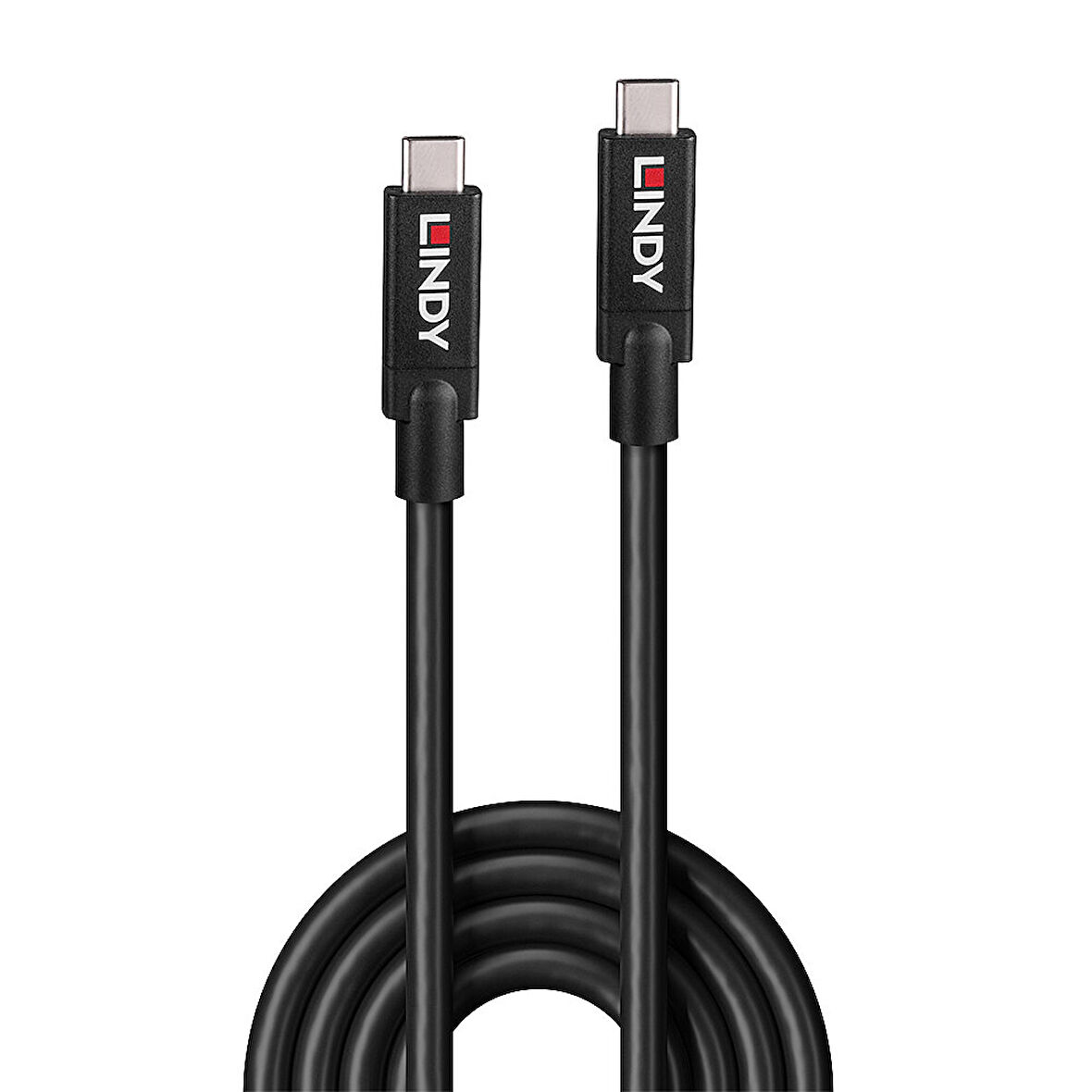 Lindy LIN-43348 3 Mt USB Type C to USB Type C 5Gbps Video Ses Görüntü Kablosu