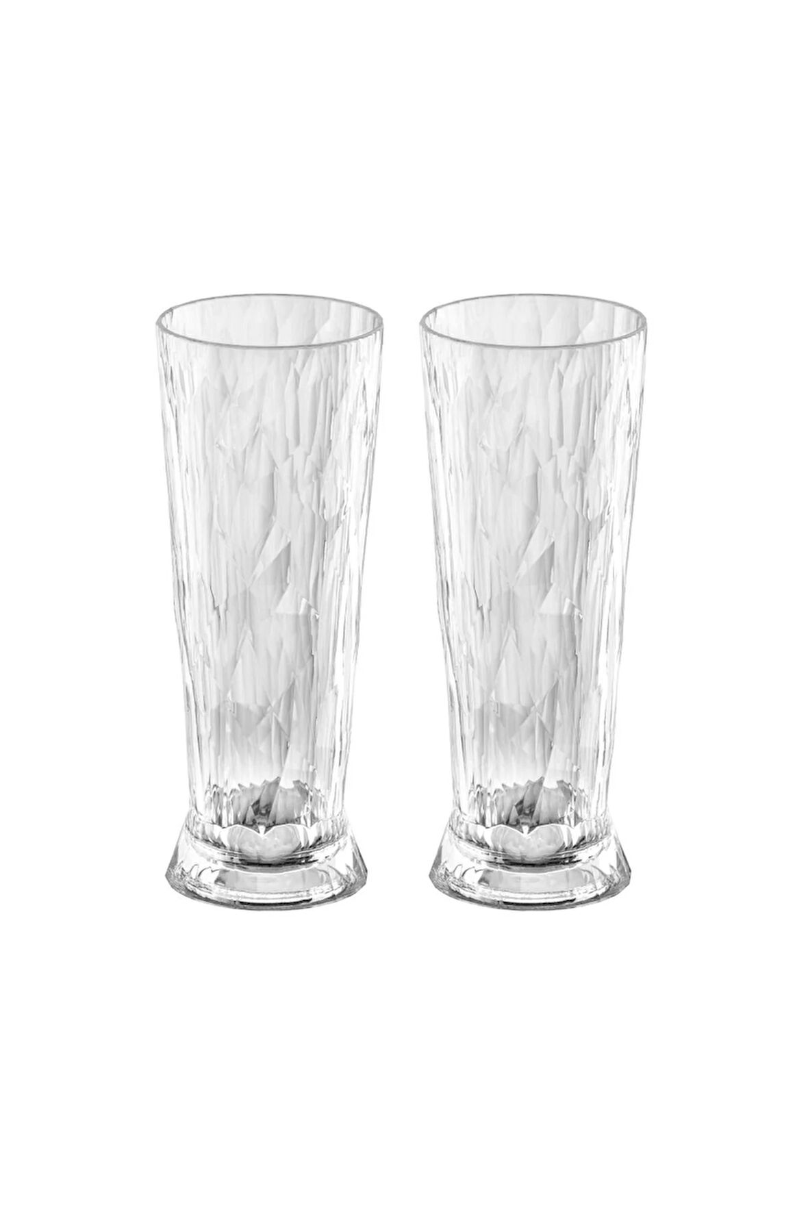 Superglass 500 ml Şeffaf 2li Set