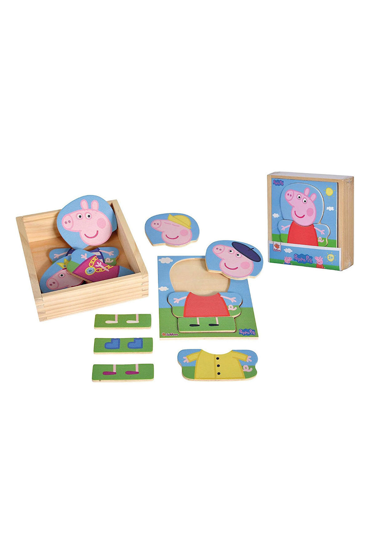 Eichhorn Peppa Pig Bul-Tak Puzzle 14 Parça