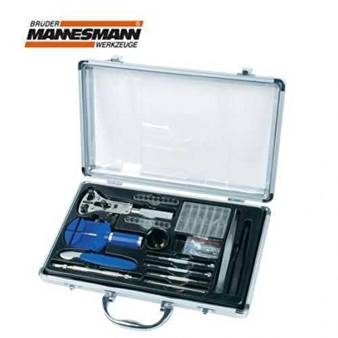 Mannesmann 11760 Saat Tamir Seti. Aluminyum Çantalı