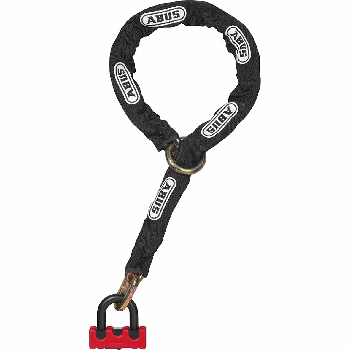 Abus XS 67/105 HB50 Siyah Disk Kilitli  (10mm) (120cm)