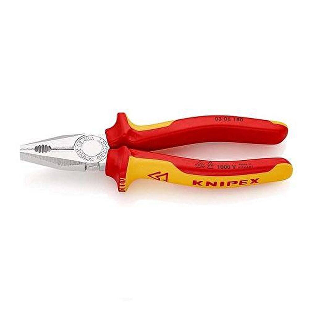 KNIPEX 03 06 180 VDE Kombine Pense 180mm 1000V