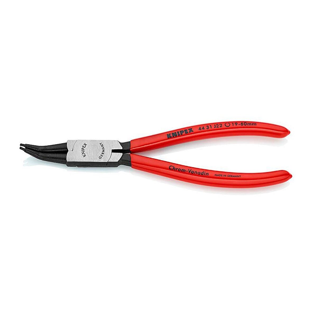 Knipex 4411J2 İç Segman Pensi Düz 180 mm