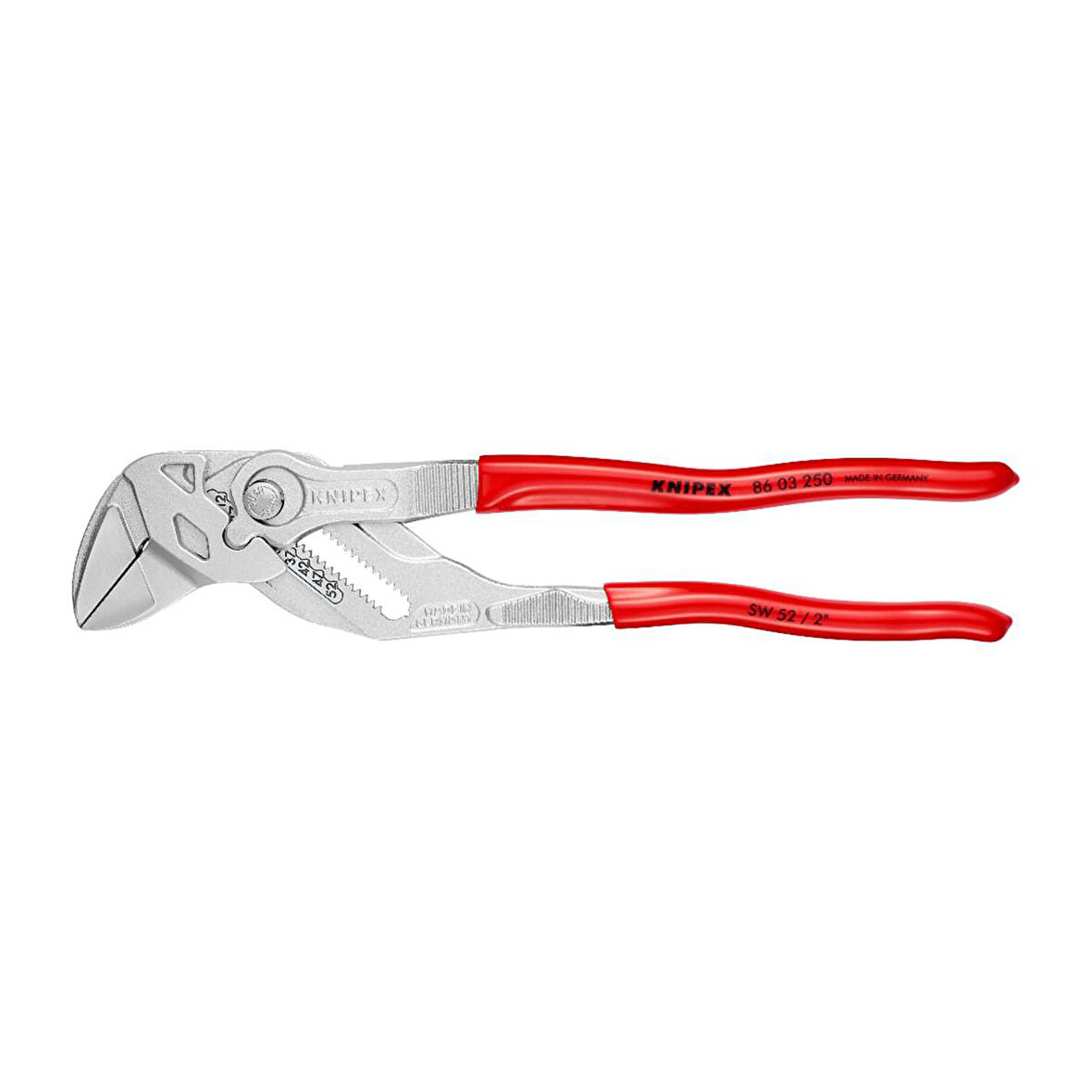 Knipex 8603250 Düz Çene Ayarlı Pense 250 mm