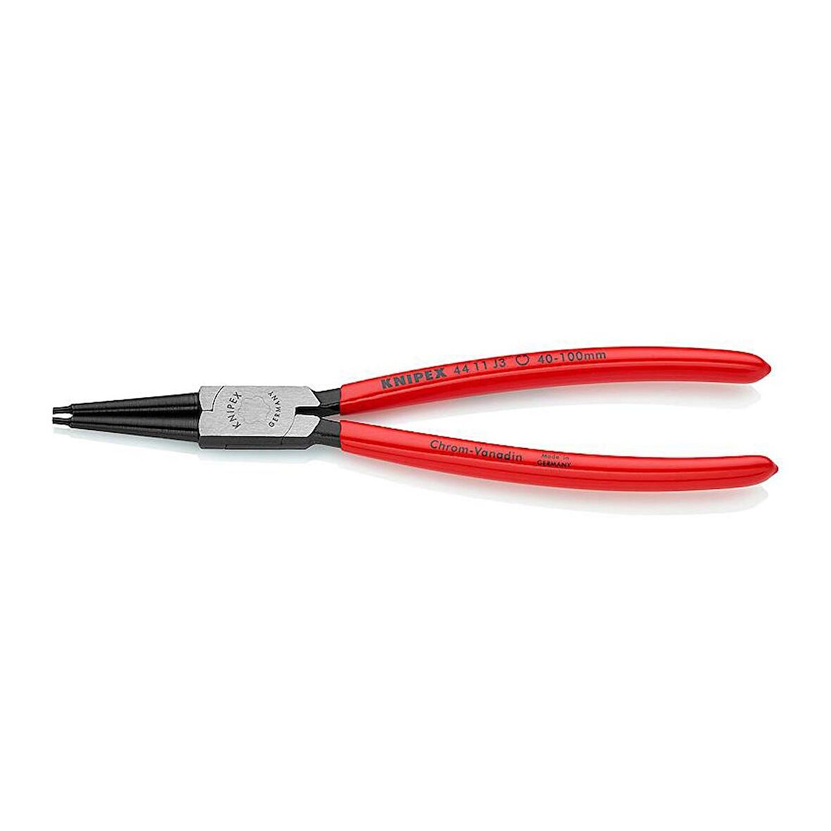 Knipex 4411J3 İç Segman Pensi Düz 225 mm