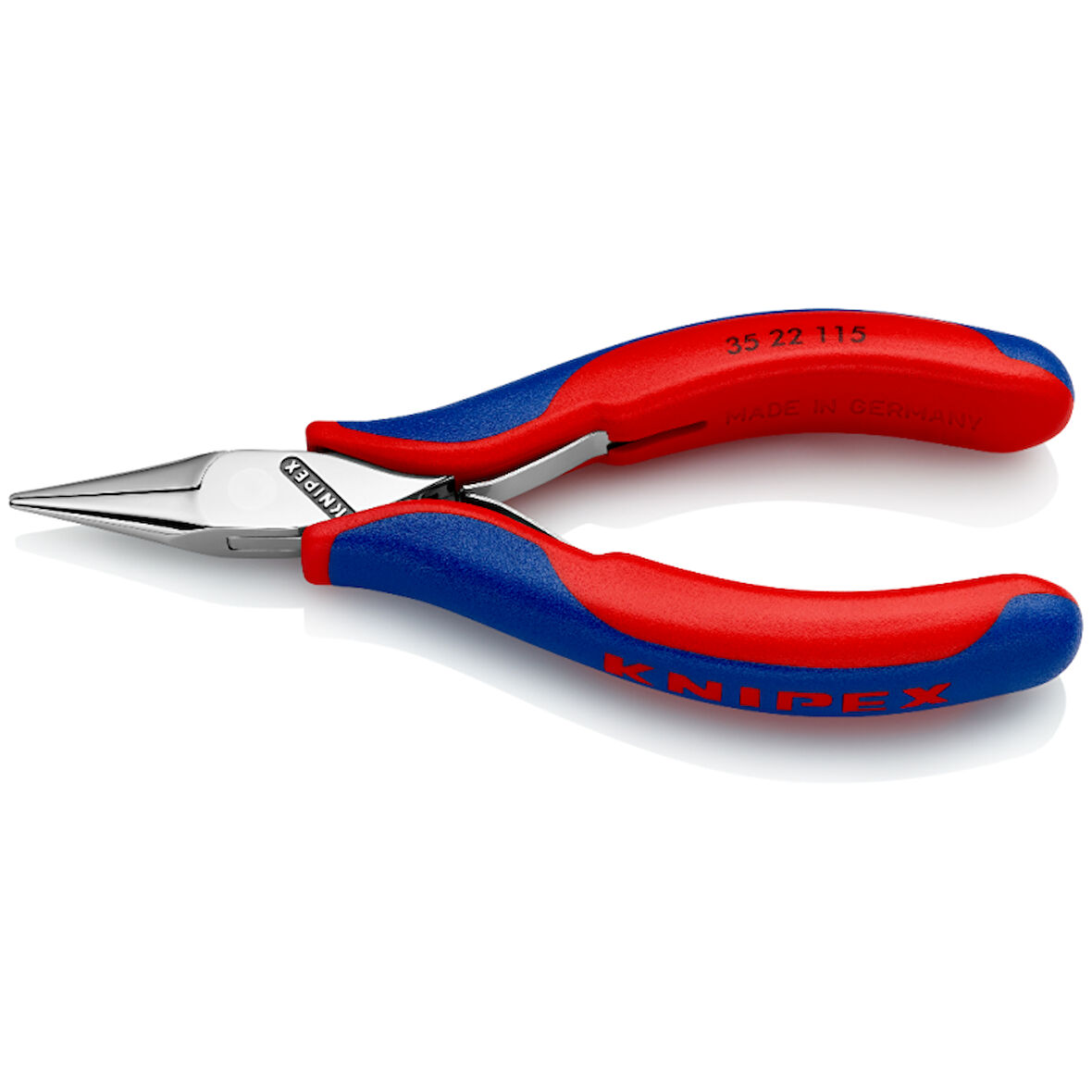 KNIPEX Elektronikçi Kargaburun 115 mm (3522115)