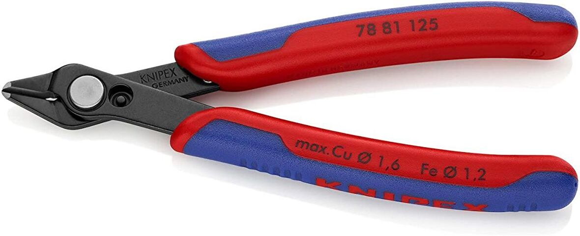 Knipex 7881125 Elektronikçi Yan Keski 125mm