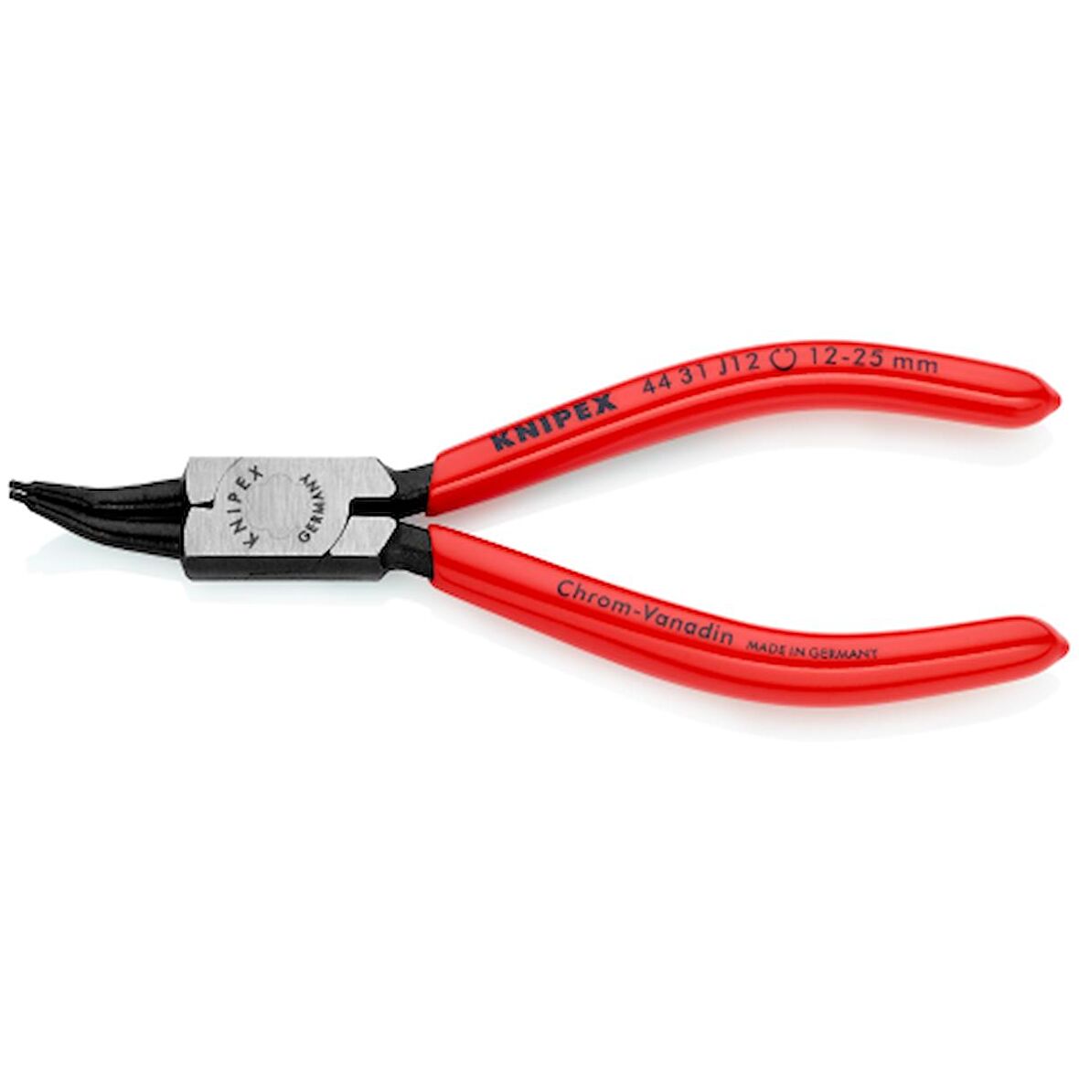 Knipex 4431J12 Segman Pensesi İç Eğri