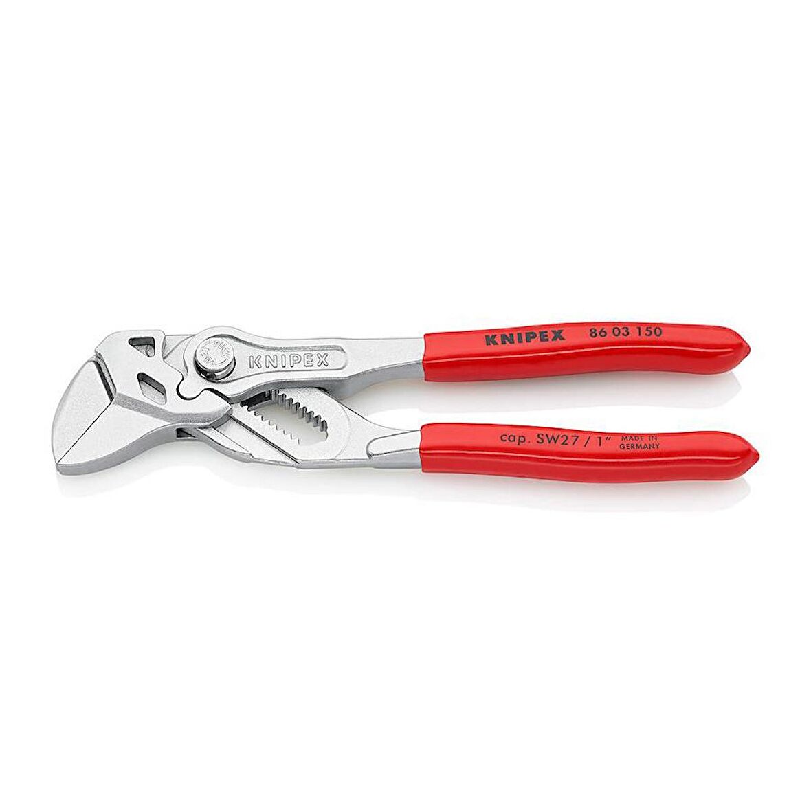 Knipex 8603150 Düz Çene Ayarlı Pense