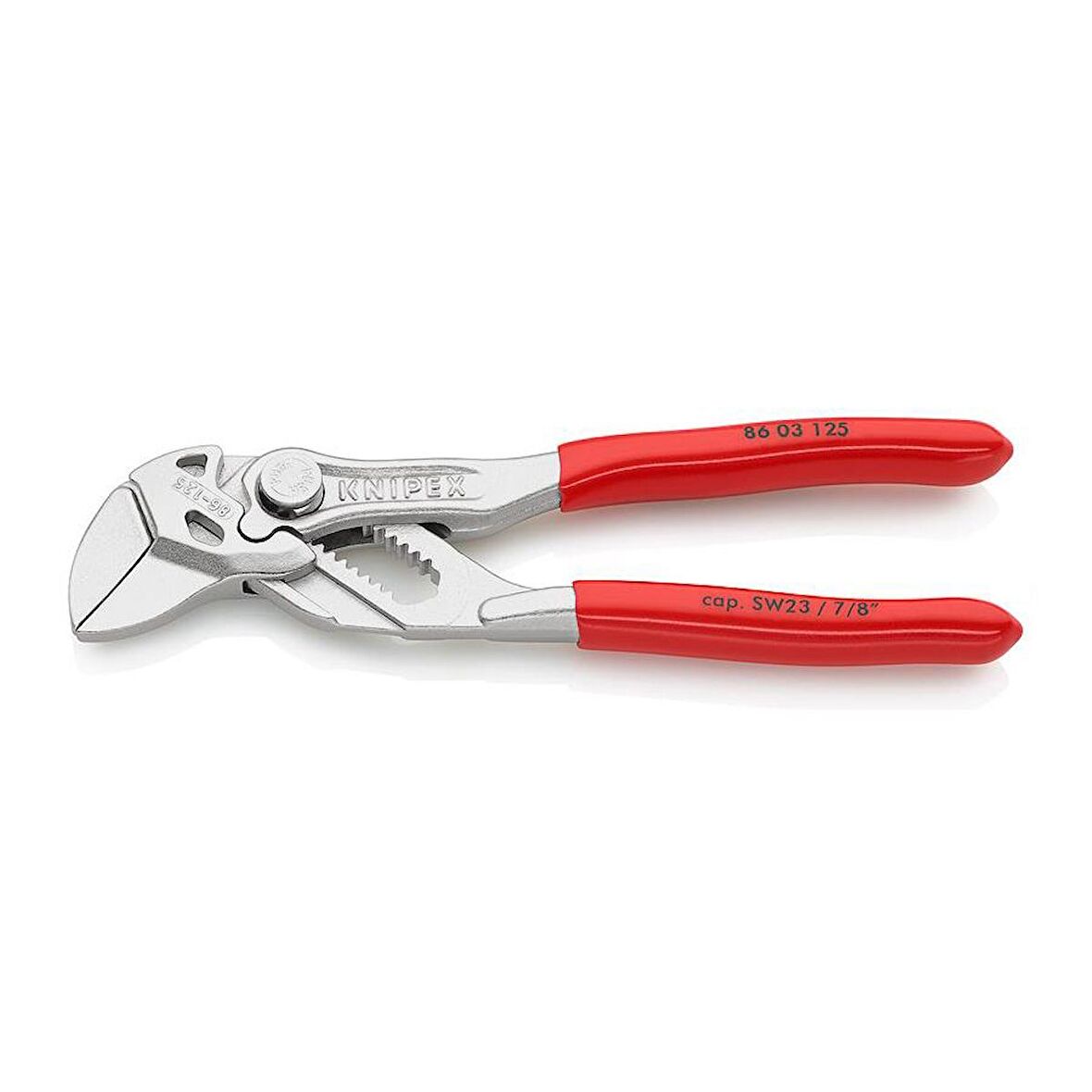 Knipex 8603125 Düz Çene Ayarlı Pense