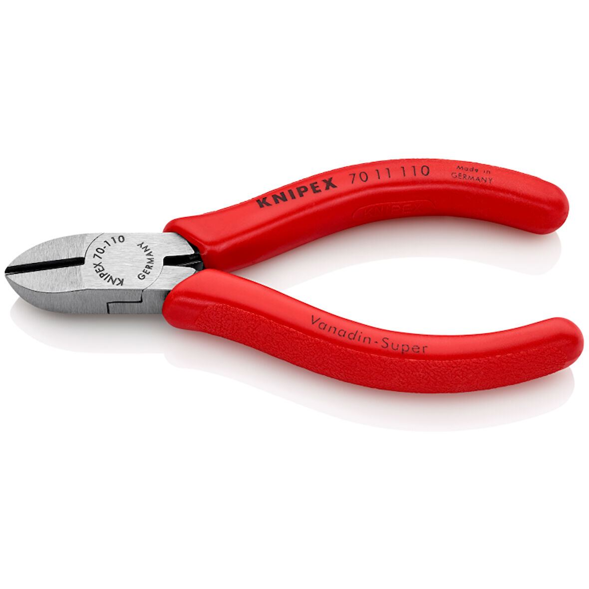 KNIPEX Yaylı Yan Keski 110 mm (7011110)