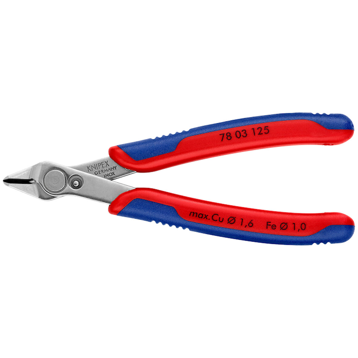 KNIPEX Super Knips Elektronikçi Pensesi 125 mm (7803125)