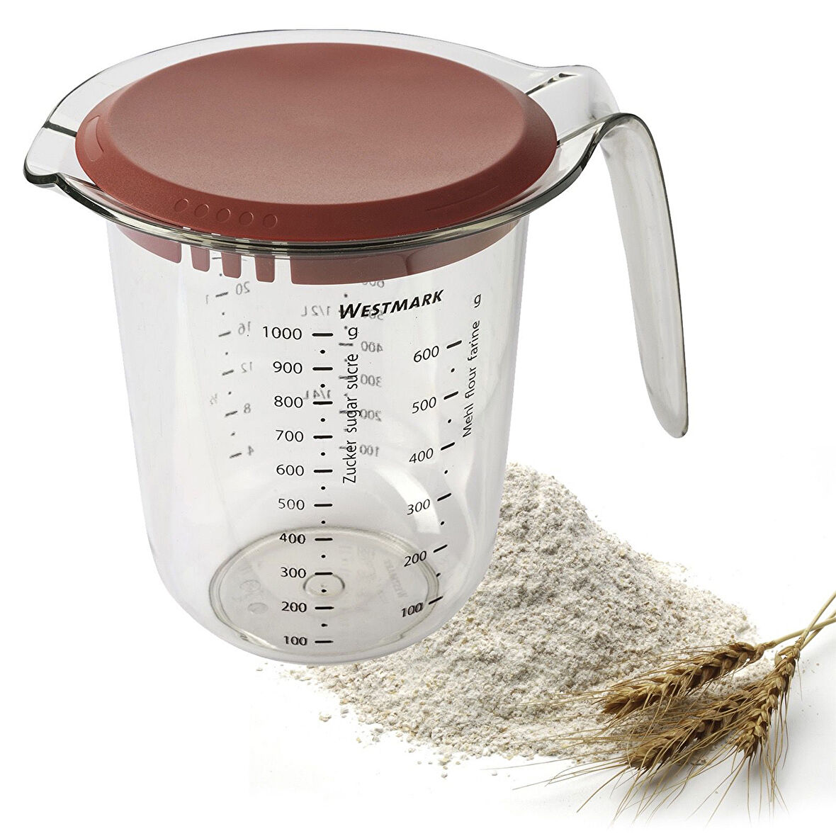 Westmark Saklama Ve Ölçü Kabı 1 Litre