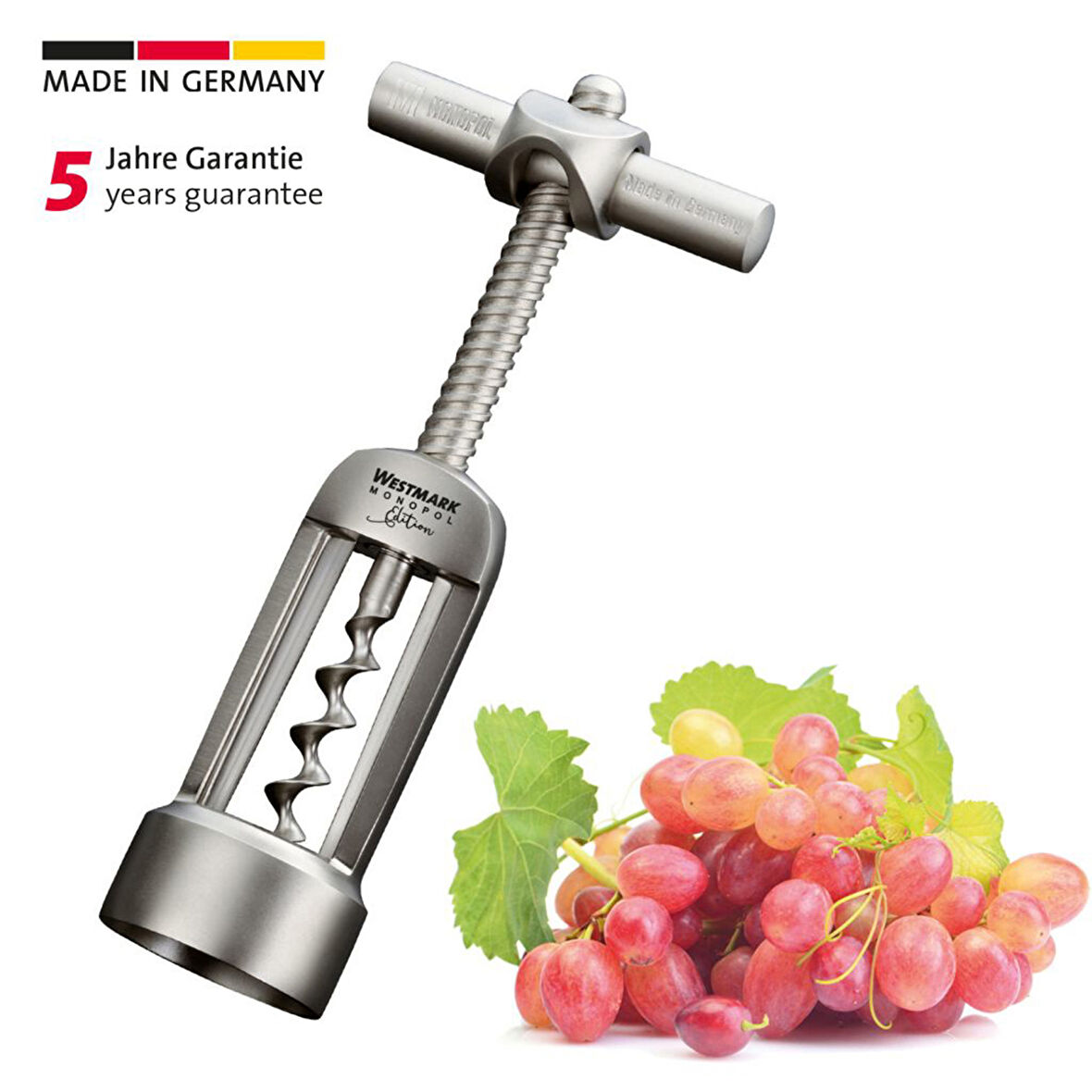 Westmark Barolo Monopol Edition Tirbuşon