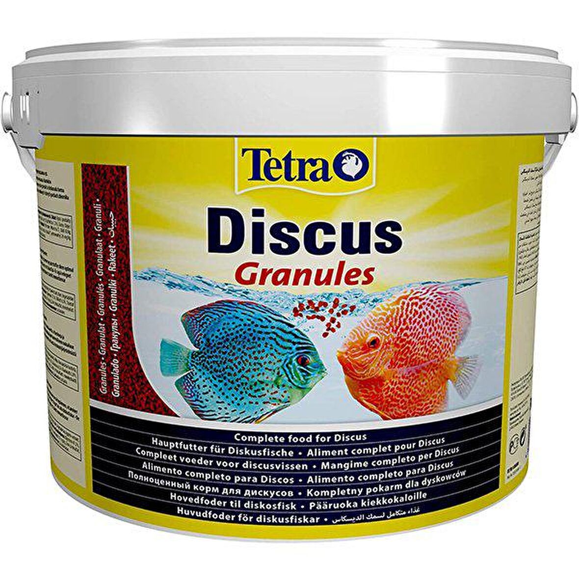 Tetra Discus Granül Balık Yemi 10 lt. 3 kg