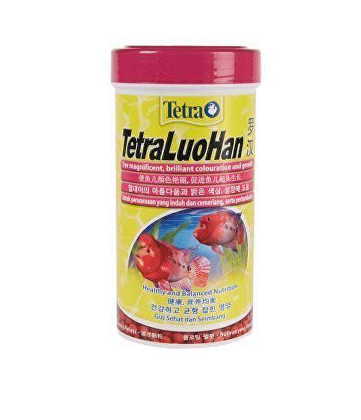 Tetra LuoHan Flower Horn Yemİ 1000 ml 330 gr