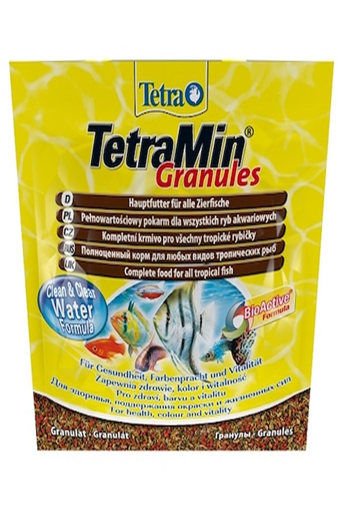 TetraMin Granules Tropikal Akvaryum Balıkları için Granül Yem 15 gr