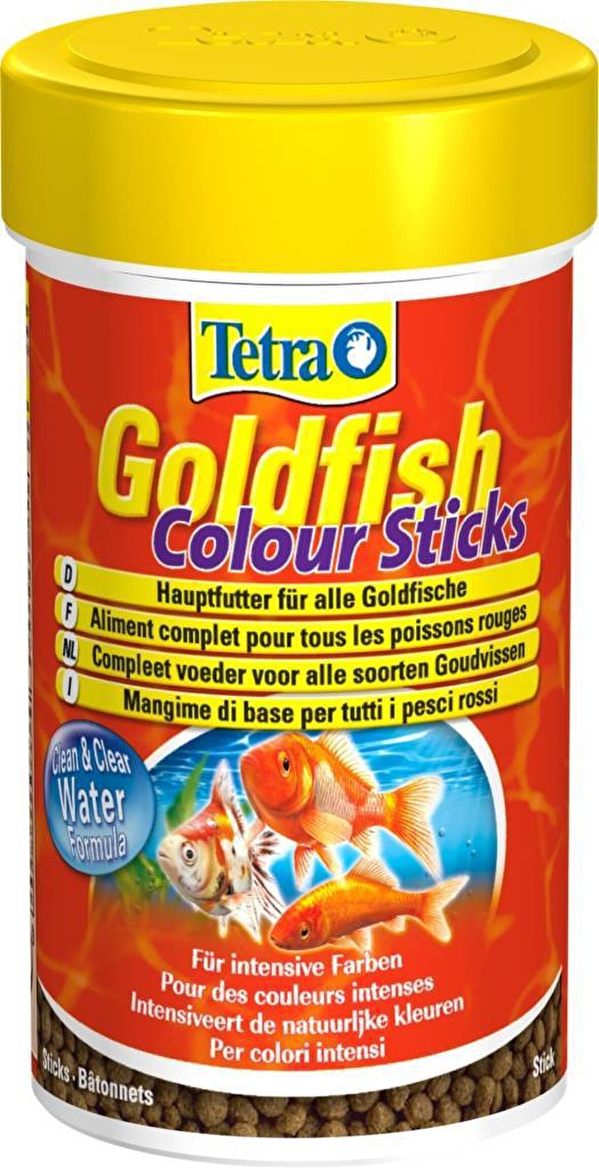 Tetra Goldfish Color Sticks Japon Baliği Yemi 100 ml