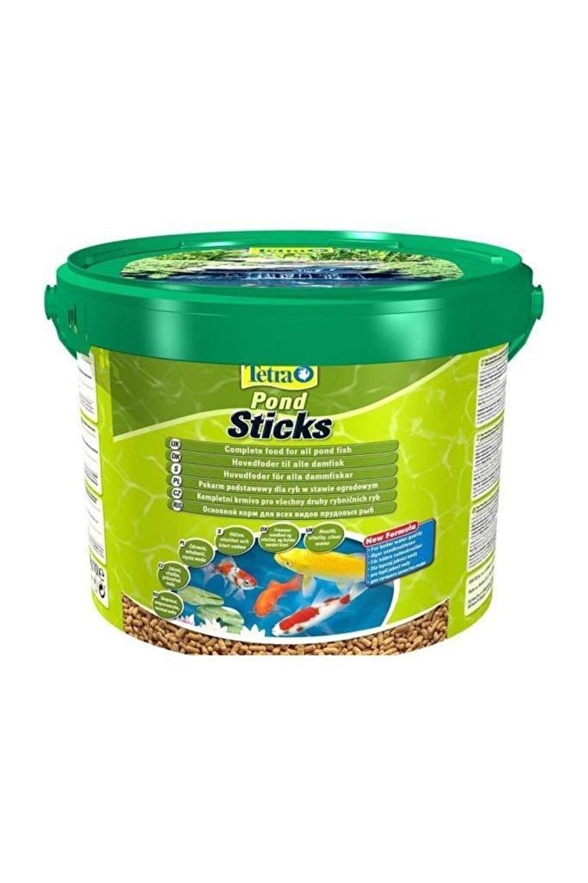 Tetra Pond Sticks Koi Japon Balıkları Yemi 10 L  1000 gr