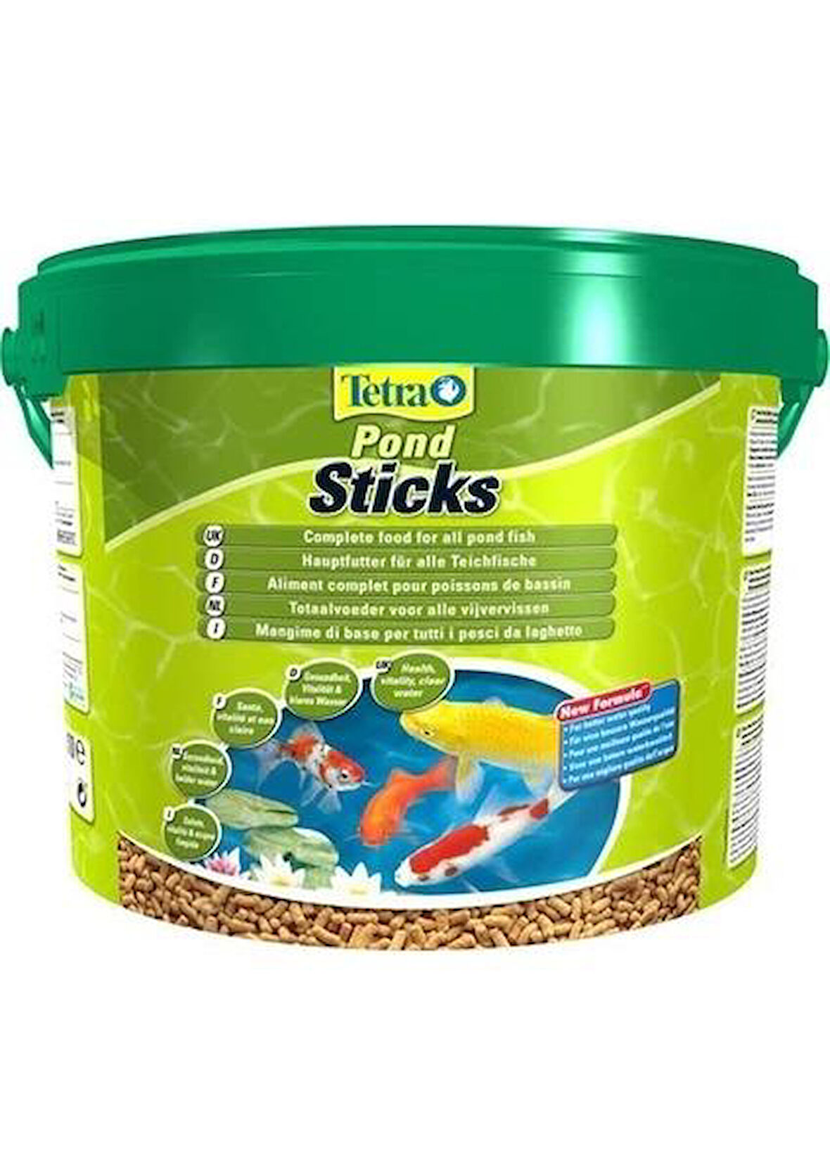 Tetra Pond Koi Sticks (Yesil) 10Lt / 1200gr