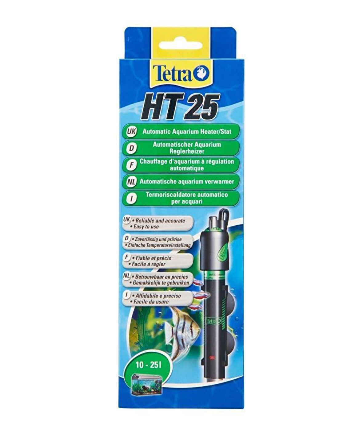 Tetra HT 25 Akvaryum Isıtıcısı 25 watt