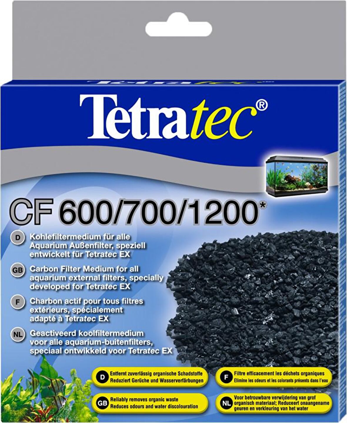 Tetratec CF 600/700/1200 Aktif Karbon 200gr