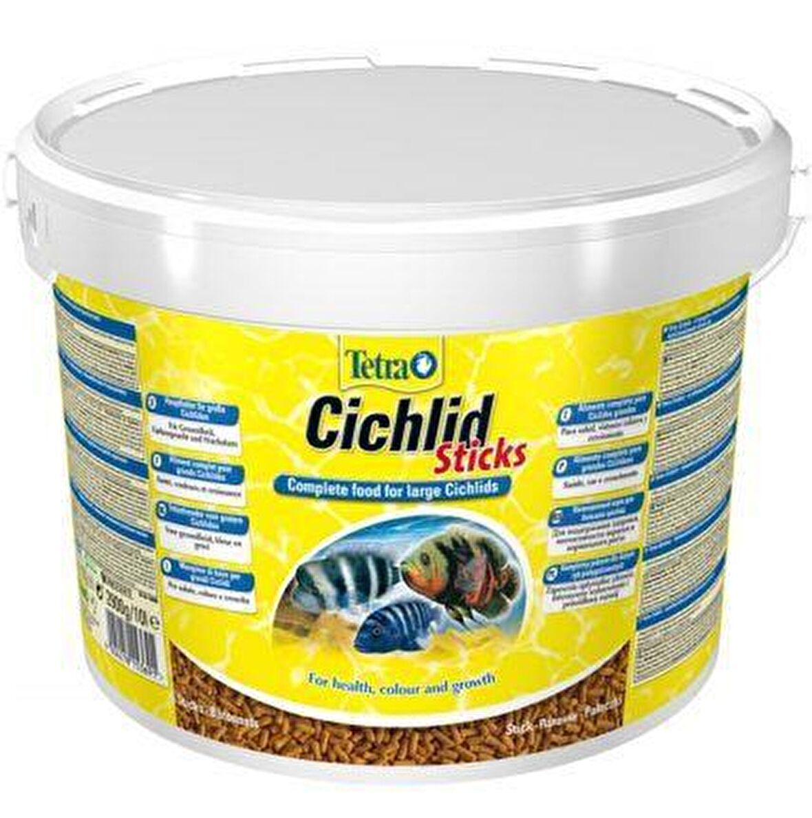 Tetra Cichlid Sticks 10 L 2900 gr