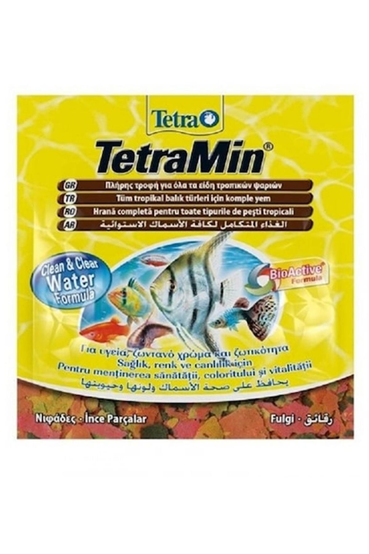 Tetramin Flakes Pul Balık Yemi 12 gr