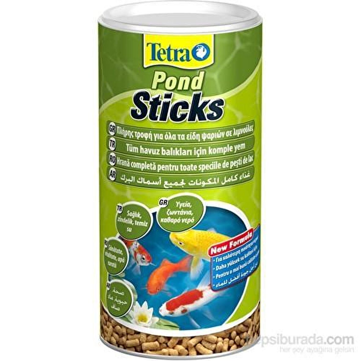 Tetra Pond Sticks Balık Yemi 1000 Ml (100 Gr)