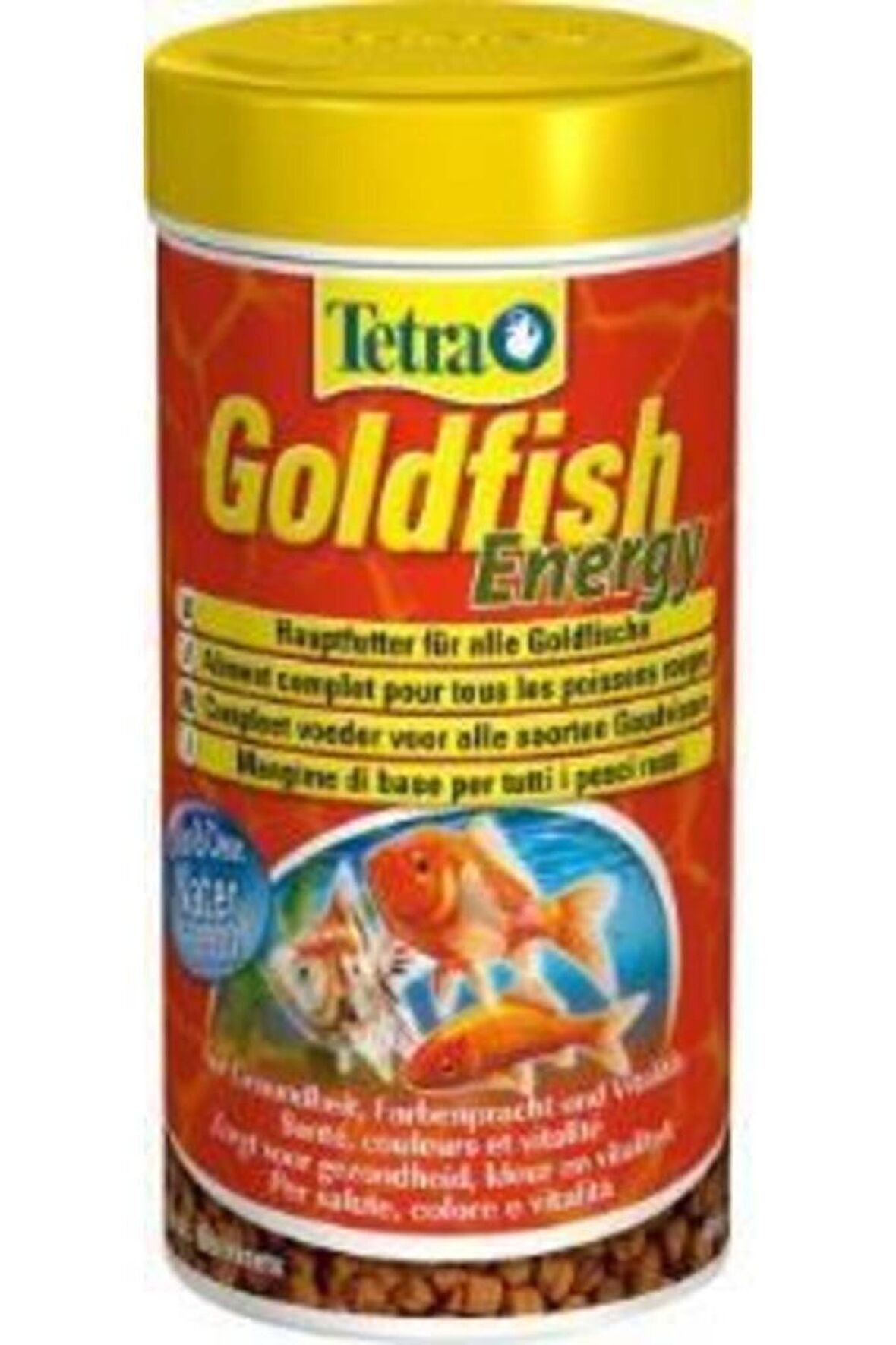 Tetra Goldfish Energy Japon Baliği Yemi 250 Ml