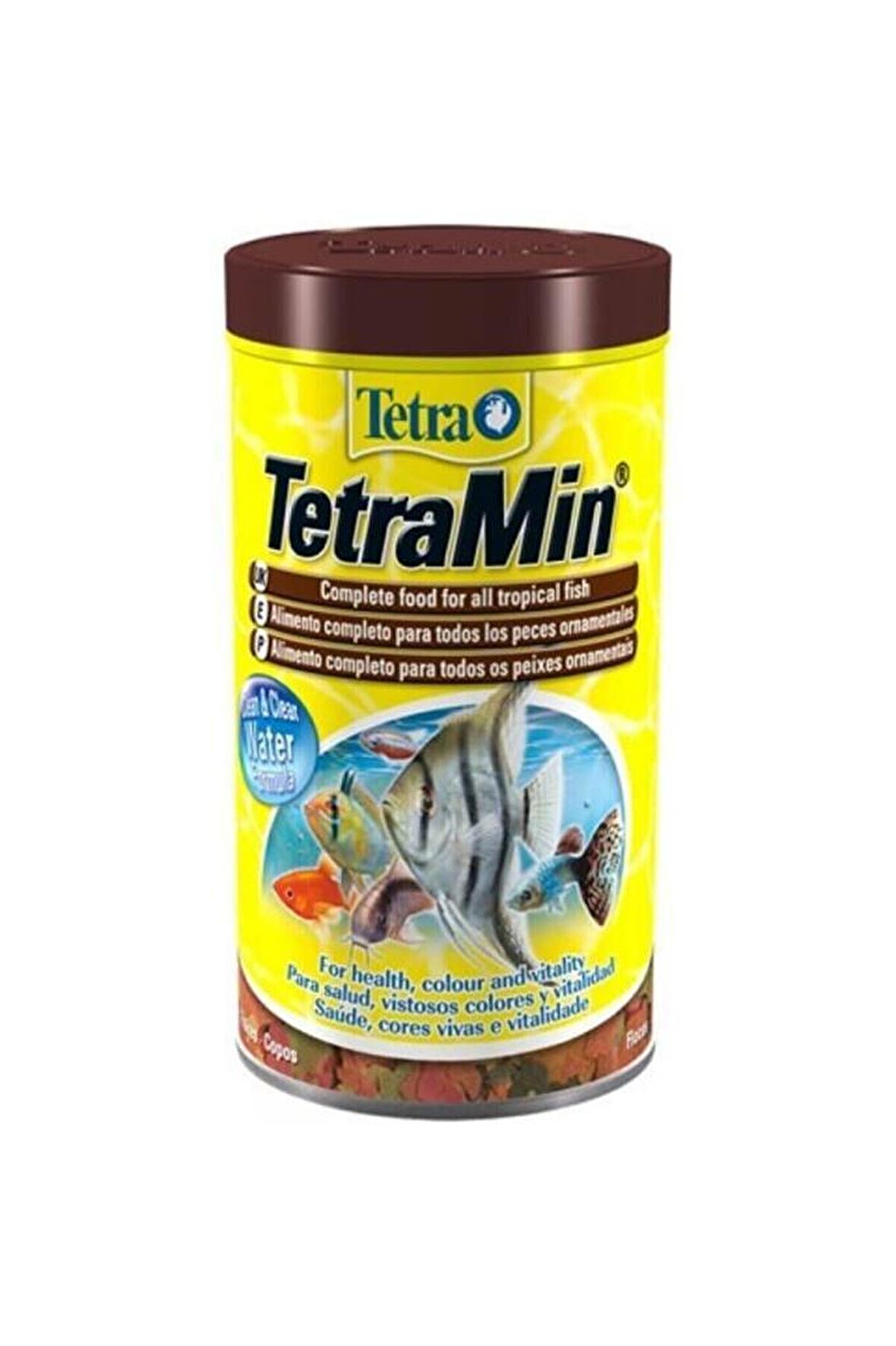 Tetra Min Flakes Balık Pul Yemi 500 Ml