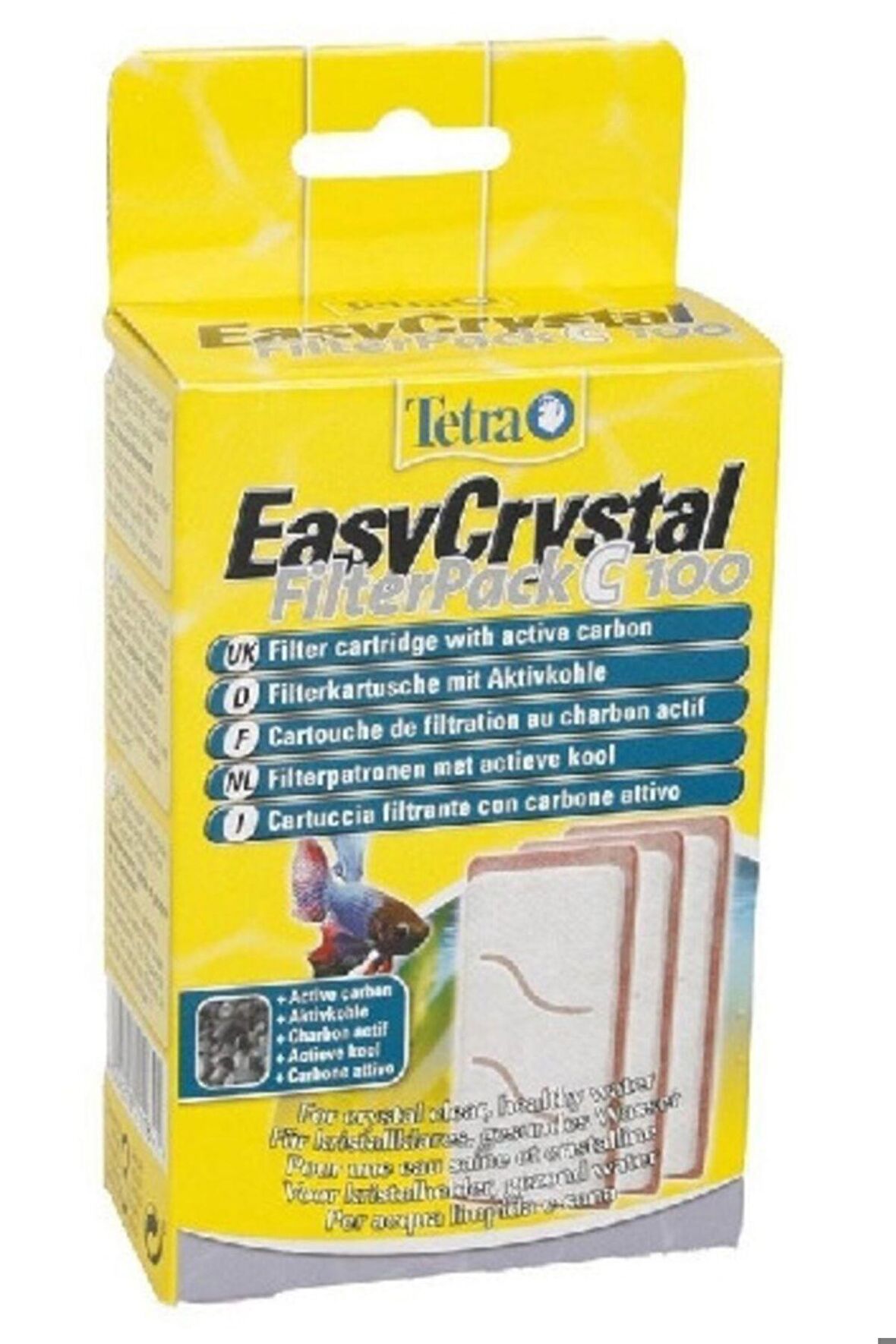 Tetra Easy Crystal Cascade Filtre Yedek Kartuş