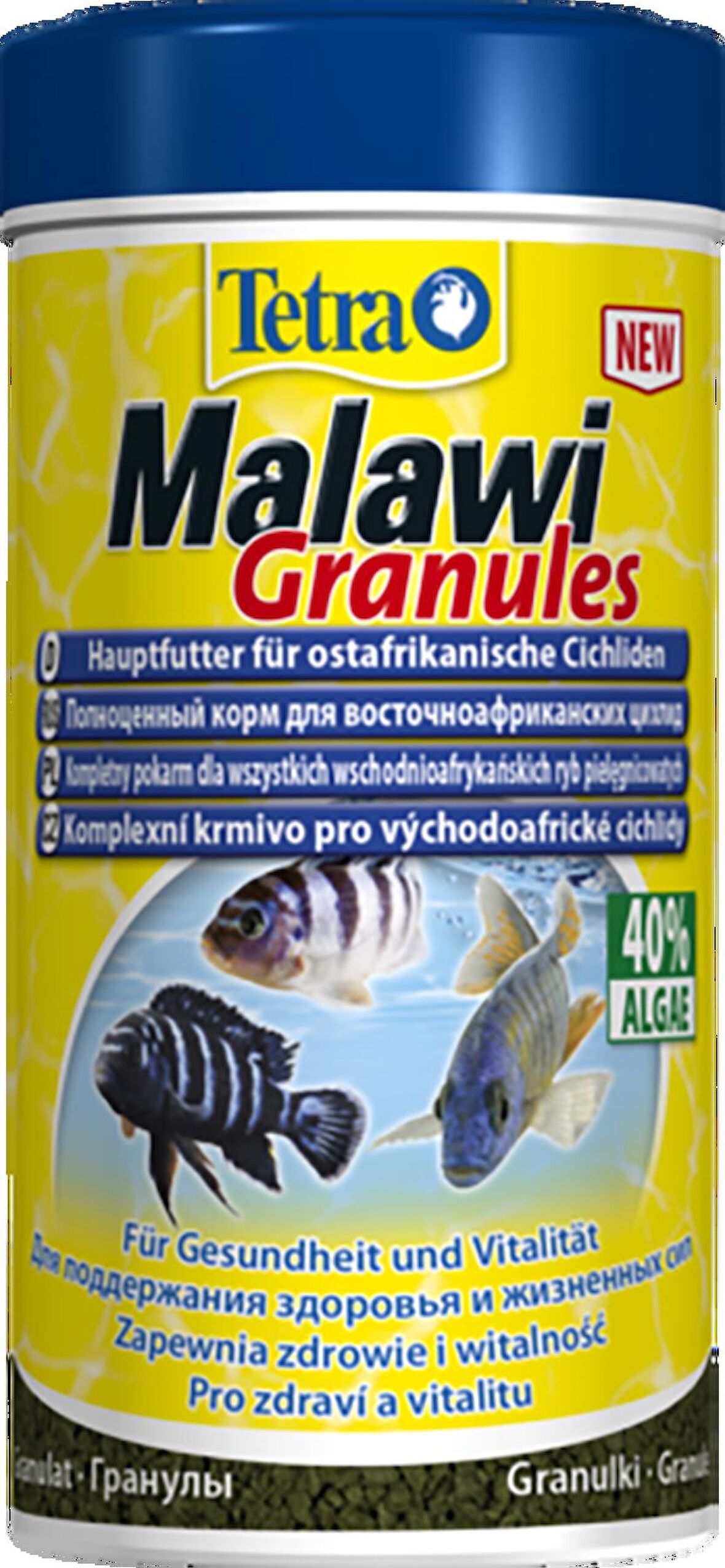 Tetra Malawı Granules 250Ml