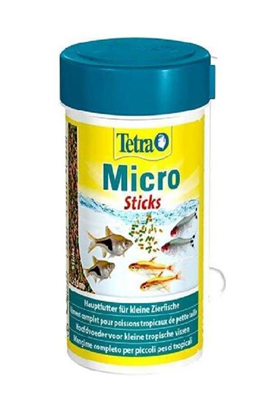 Tetra Micro Sticks - Küçük Tropikal Balık Yemi 45 Gr/100 Ml