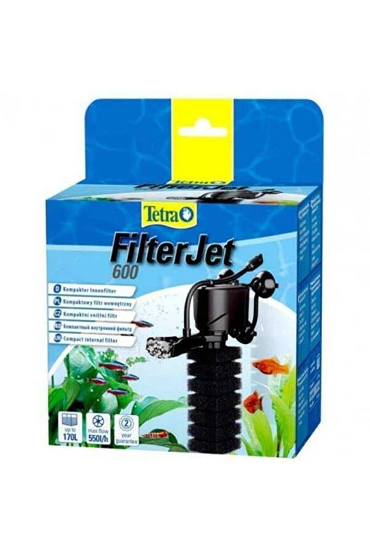 Tetra Filter Jet 600 Sünger Akvaryum İç Filtre
