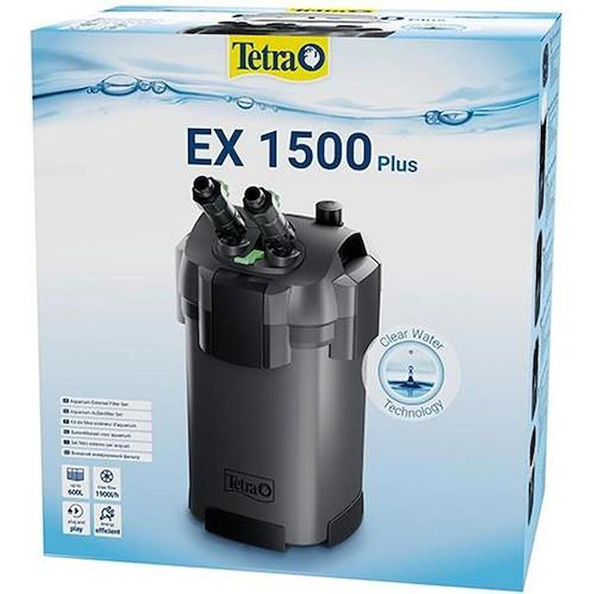 Tetra Ex 1500 Plus Dış Filtre