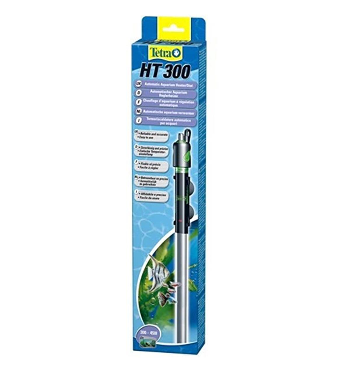 Tetra HT 300 Akvaryum Isıtıcısı 300 watt 300-450 Litre