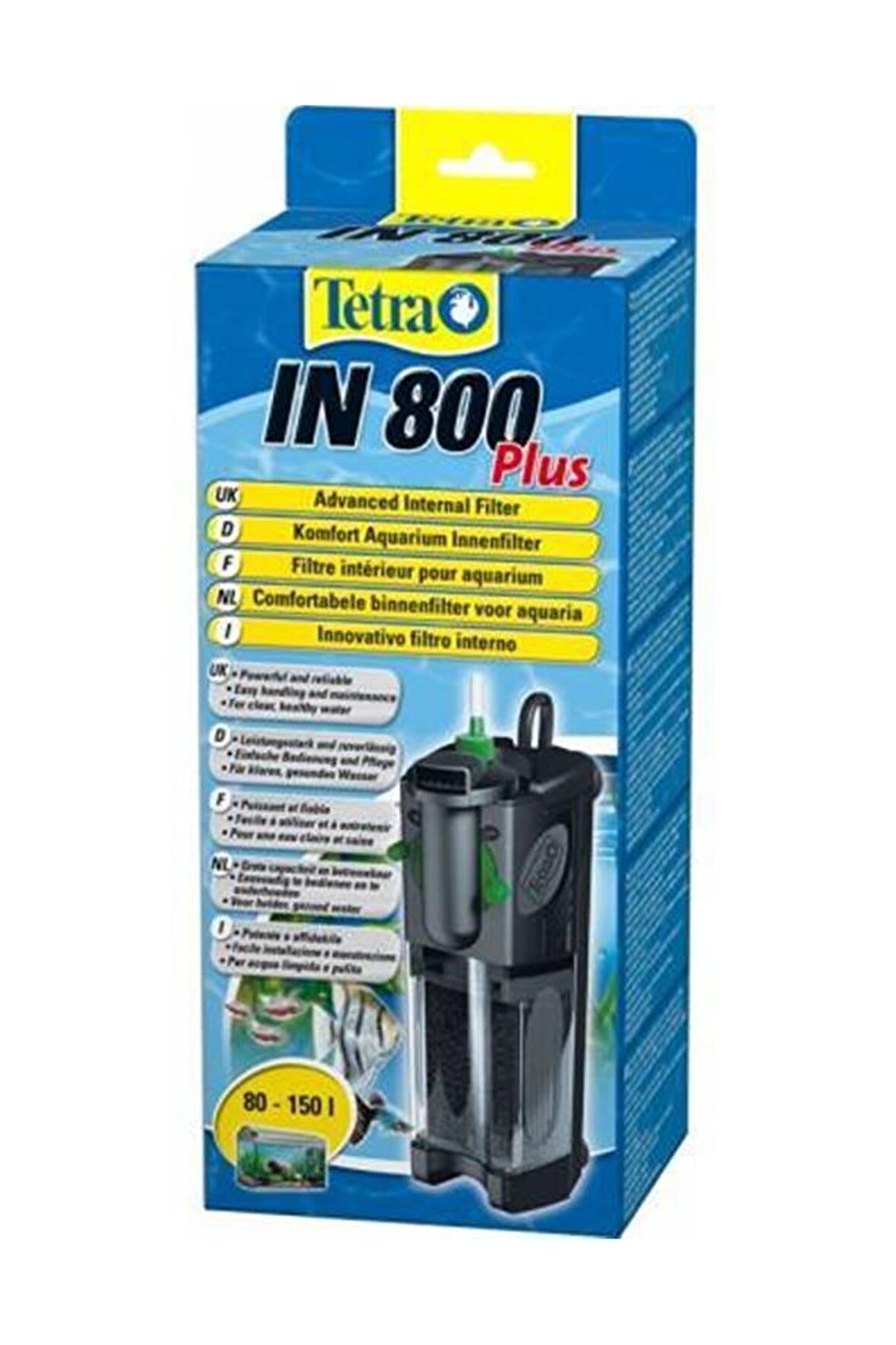 Tetratec In Plus 800 Akvaryum İç Filtre 