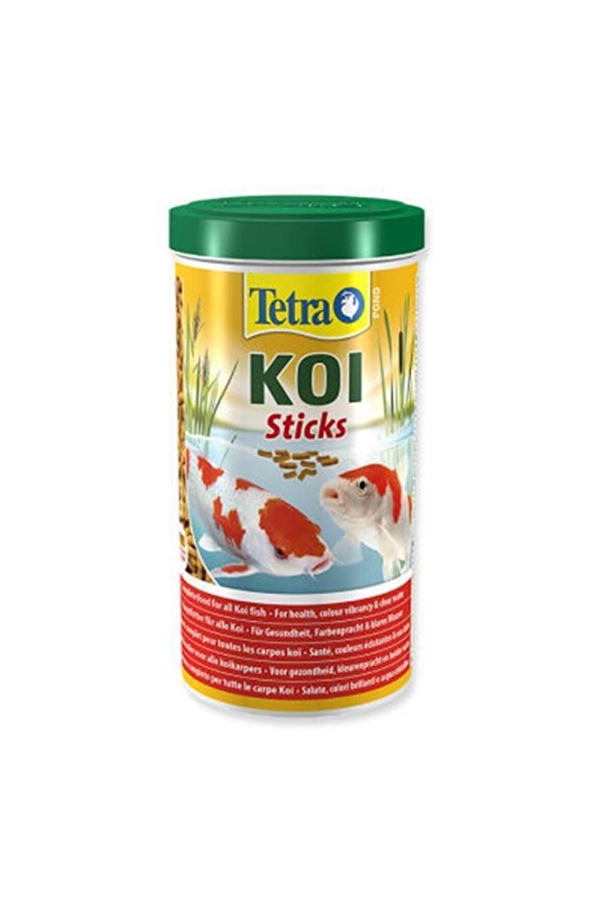 Tetra Pond Koi Sticks Kirmizi Balik Yemi 1 L