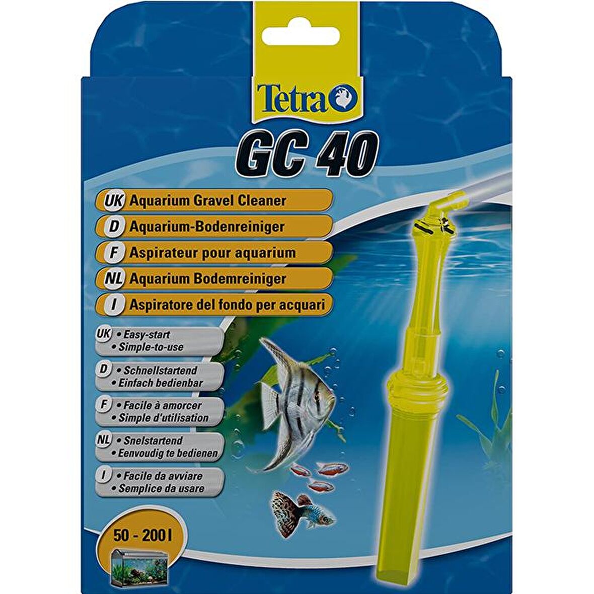 Tetra GC 40 Çakıl Temizleyici