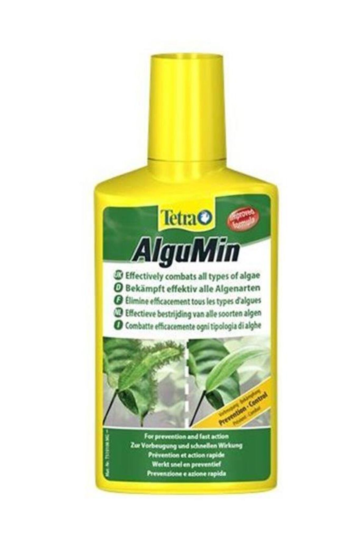 Tetra AlguMin Akvaryum Alg Önleyici 100 Ml